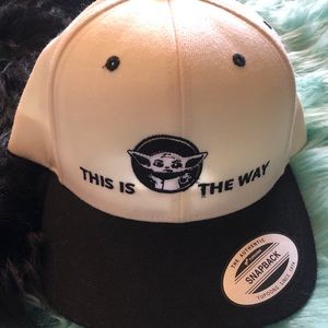 Baby Yoda Snap Back Hat
